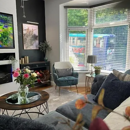 Stylish Home Close To Arena Sheffield Buitenkant foto